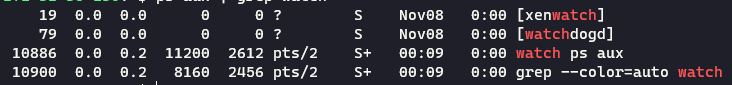 image of host pid